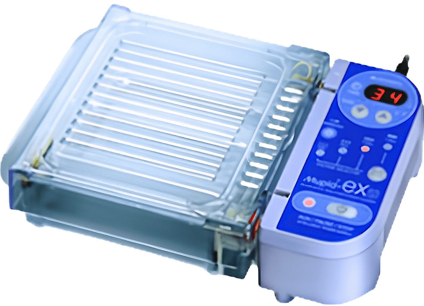 Mupid exU Electrophoresis