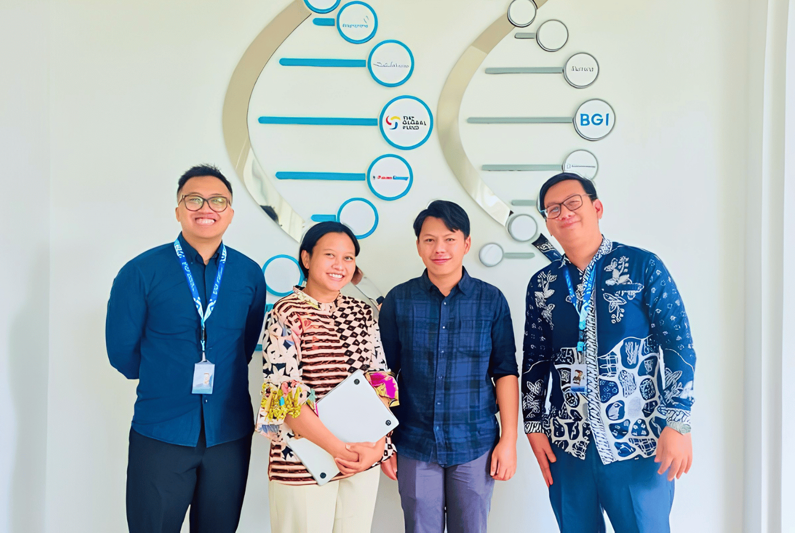 IGF Joins Precision Medicine Seminar at BB Binomika, Kemenkes RI