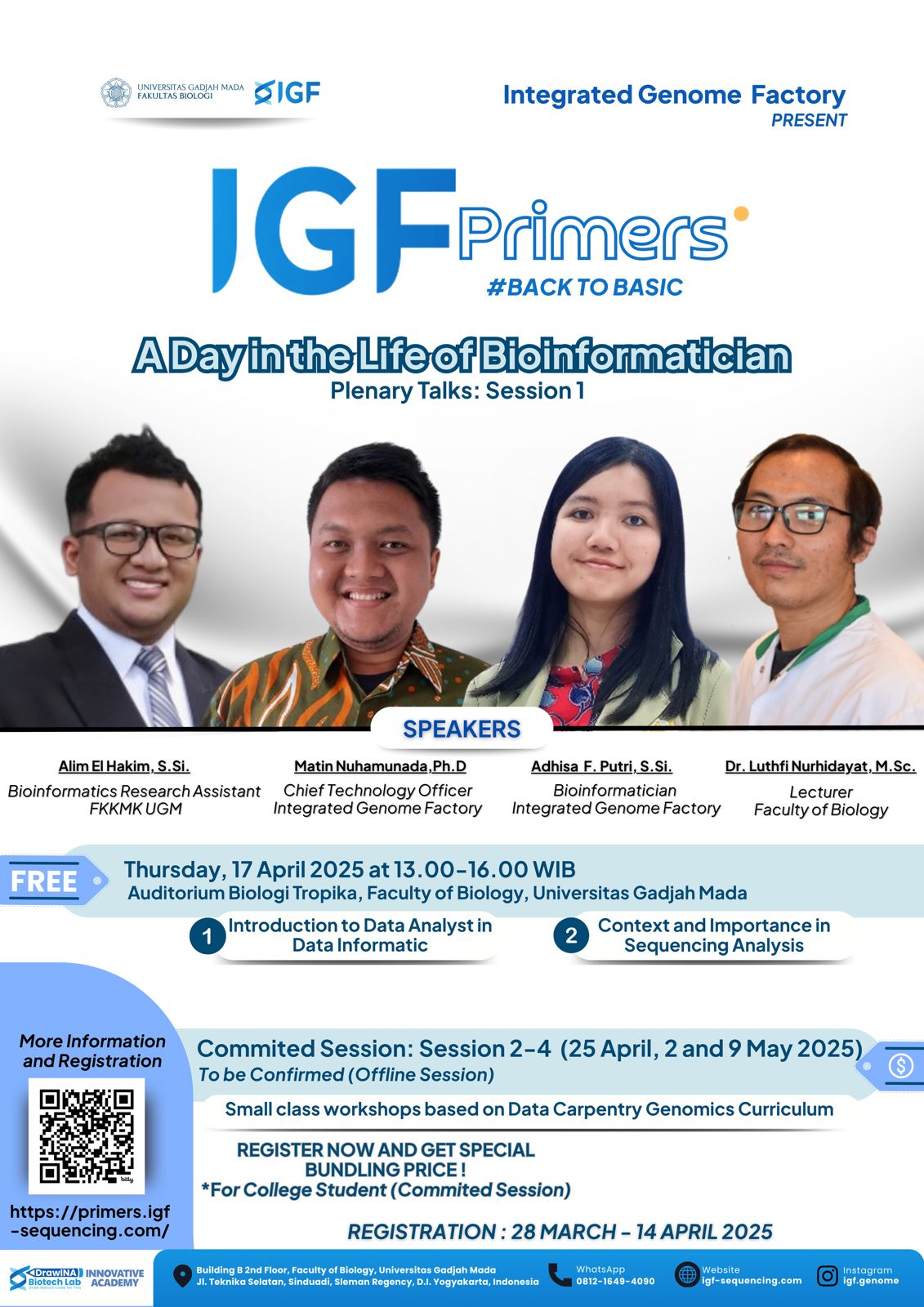 IGF Primers – Back to Basic poster